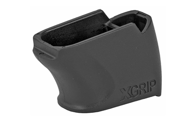 X-GRIP Magazine Spacer, Fits Glock 26/27 G5, Adds 7 Rounds, Black