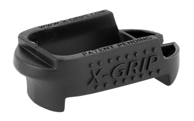 X-GRIP Magazine Spacer, Fits HK P2000SK, Black