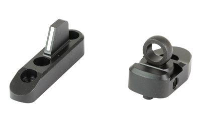 XS Sights Ghost Ring Sight, White Stripe, Fits Marlin/Ruger 336 and 1894 with Front Sight Installed in Ramp, For Use with Lever Rail Only