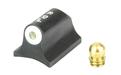XS Sights Big Dot Tritium Front, Fits Plain Barrel Shotgun, Bead Front Sight, Fits Mossberg