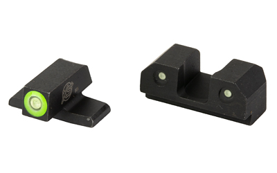 XS Sights R3D Night Sight, Green Dot, Fits Springfield HellCat OSP