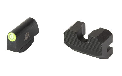 XS Sights XS Minimalist, Night Sights, Fits S&W K-Frame, Green Dot