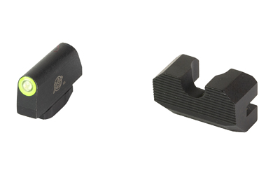 XS Sights XS Minimalist, Night Sights, Fits S&W N-Frame, Green Dot