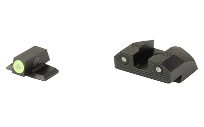 XS Sights R3D 2.0, Night Sight, Fits S&W Bodyguard 2.0, Green Tritium Front Sight