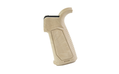 XTS 15 Degree AR Rubberized Pistol Grip, Fis AR-15, Flat Dark Earth