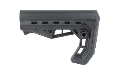 XTS Skeletonized Stock, Fits AR-15 with Mil-Spec Buffer Tubes, Matte Finish, Black