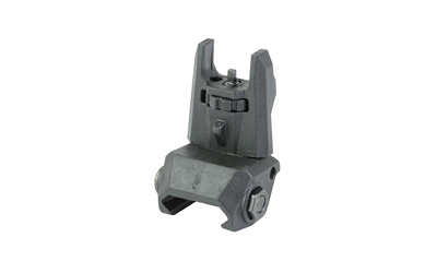 XTS Front Flip-Up Sight, Fits Picatinny Rail, Polymer Construction, Black