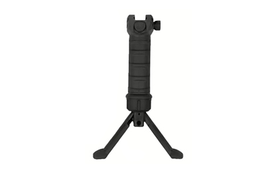 XTS Rugged Foregrip Bipod, Fits Picatinny Rail, Black