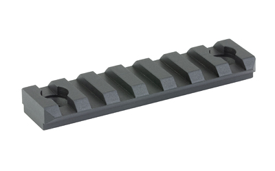 XTS M-LOK to Picatinny Rail, 7 Slot, 3", Black