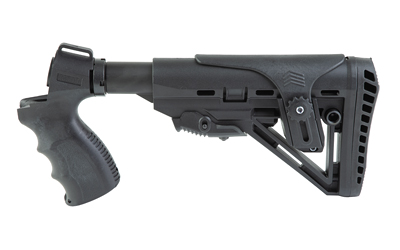 XTS Shock Absorbing Pistol Grip Stock, Fits Mossberg 500/590, Black