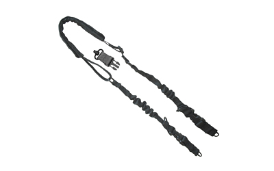 XTS 1 or 2 Point Sling, Nylon Construction, Comfort Padding, Black
