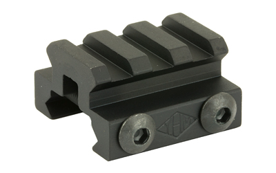 Yankee Hill Machine Co Mini Riser, .5" rise, Mount, 1 1/4", Black, Picatinny