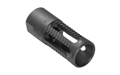 Yankee Hill Machine Co Phantom Flash Hider Without Teeth, 308 Winchester/7.62 NATO, Black, 5/8X24, Fits AR10 style Rifles