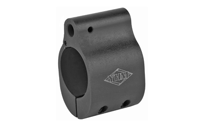 Yankee Hill Machine Co Hinged Low Profile Gas Block, For Mounting Rifle-Length Forearm to Carbine-Length Barrel, .750" Bore Diameter