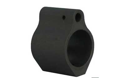 Yankee Hill Machine Co Low Profile Gas Block, Set Screw, .750", Black