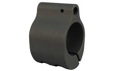 Yankee Hill Machine Co Low Profile Gas Block, Pinch Screw, .750", Black
