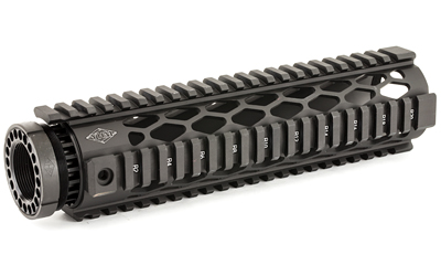 Yankee Hill Machine Co Diamond Series Forearm, 9.290", Mid-Length, Fits AR-15, Black