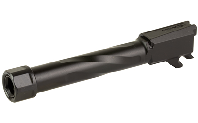Zaffiri Precision Pistol Barrel, 9MM, 4.35", Threaded, Fits Sig P365XL, Nitride Finish, Black