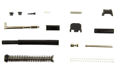 Zaffiri Precision UPK, Complete Upper Parts Kit, Fits GLOCK 19 Gen 4, Black