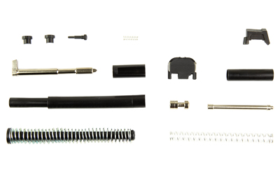 Zaffiri Precision UPK, Complete Upper Parts Kit, Fits GLOCK 17 Gen 3, Black